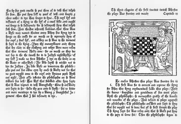 Seiten aus der englischen Übersetzung von 